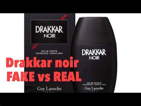 drakkar noir original vs fake|drakkar noir meaning.